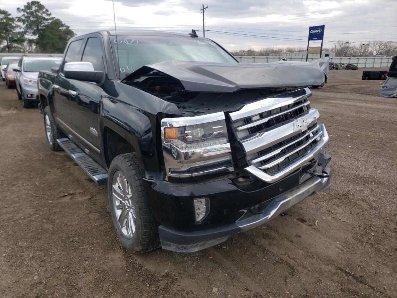 CHEVROLET SILVERADO 2017 with VIN 3GCUKTEC5HG210861 - Photo from auction