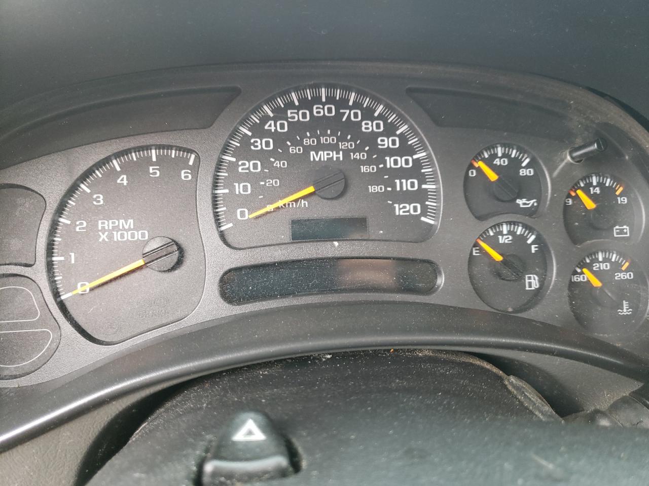 Photo 8 from auction – 2003 CHEVROLET AVALANCHE with VIN 3GNEK13T03G318302