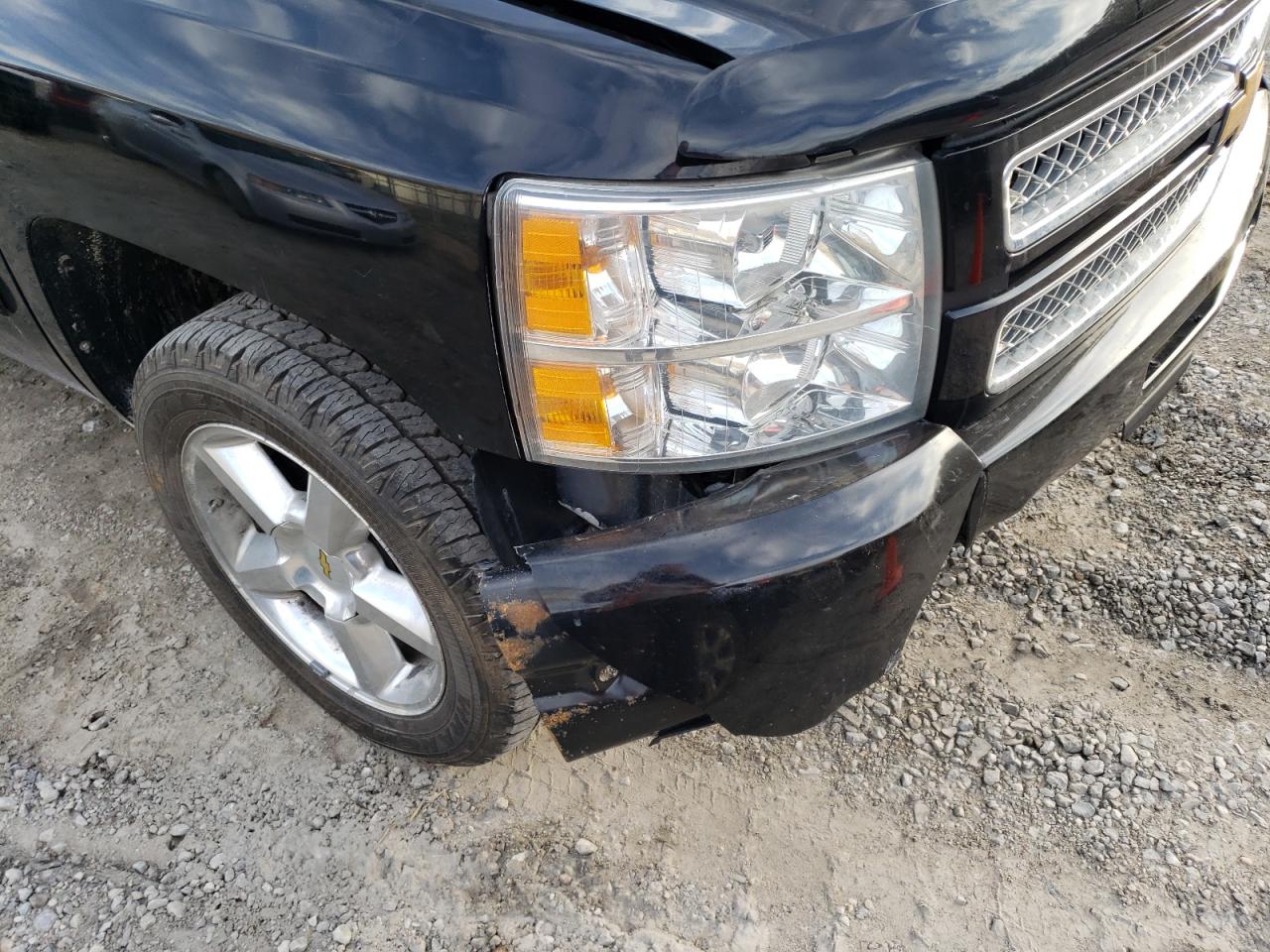 Photo 9 from auction – 2012 CHEVROLET SILVERADO with VIN 3GCPKSE79CG259595