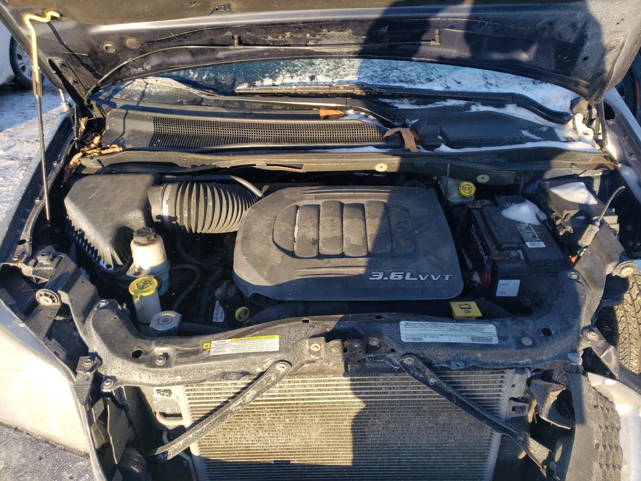 Photo 7 from auction – 2012 DODGE GRAND CARA with VIN 2C4RDGBGXCR324677