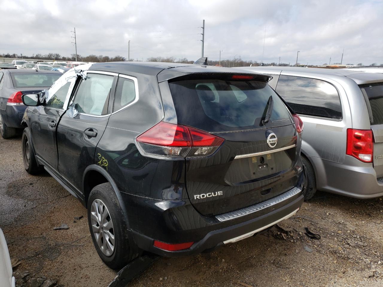 Photo 3 from auction – 2018 NISSAN ROGUE S with VIN KNMAT2MVXJP516565