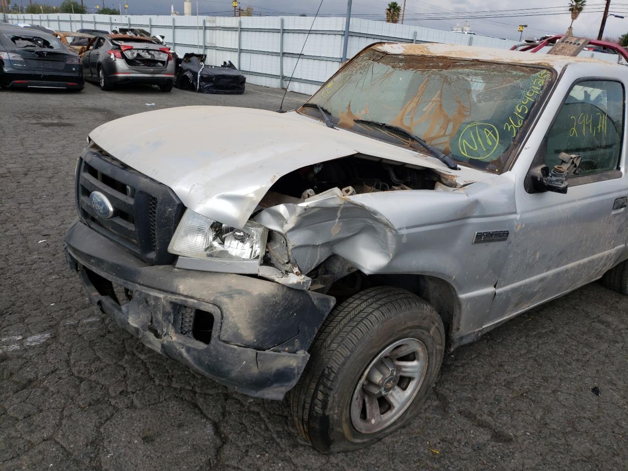 Photo 9 from auction – 2007 FORD RANGER with VIN 1FTYR10D27PA86396