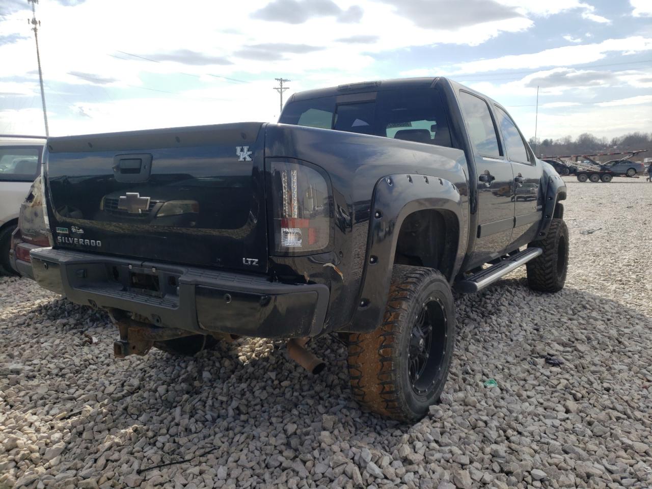 Photo 4 from auction – 2011 CHEVROLET SILVERADO with VIN 3GCPKTE36BG123622