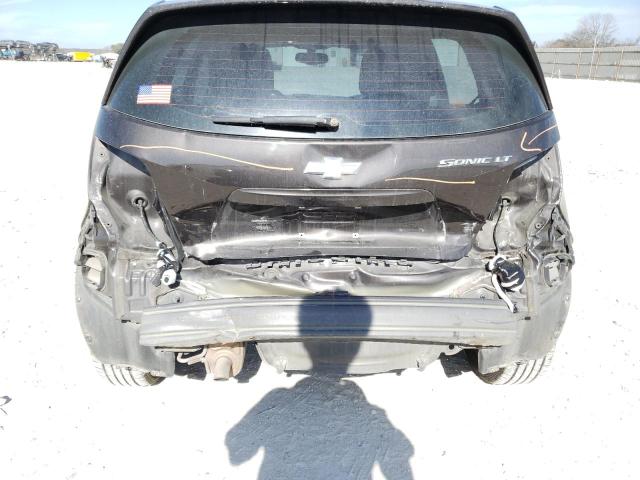 Photo 9 from auction – 2014 CHEVROLET SONIC LT with VIN 1G1JC6SG7E4198061