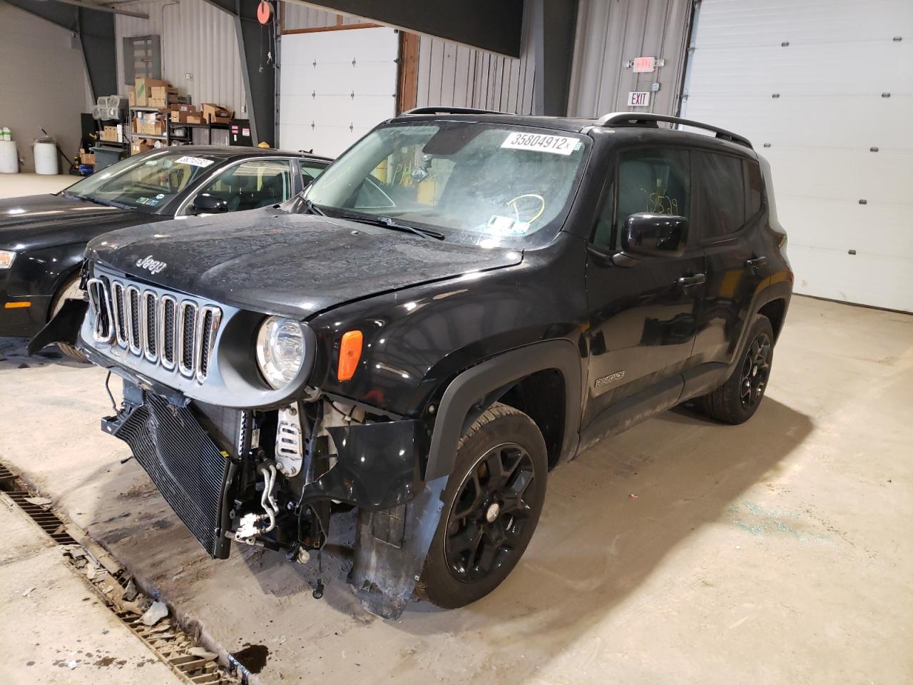 Photo 2 from auction – 2015 JEEP RENEGADE L with VIN ZACCJBBT7FPB37100
