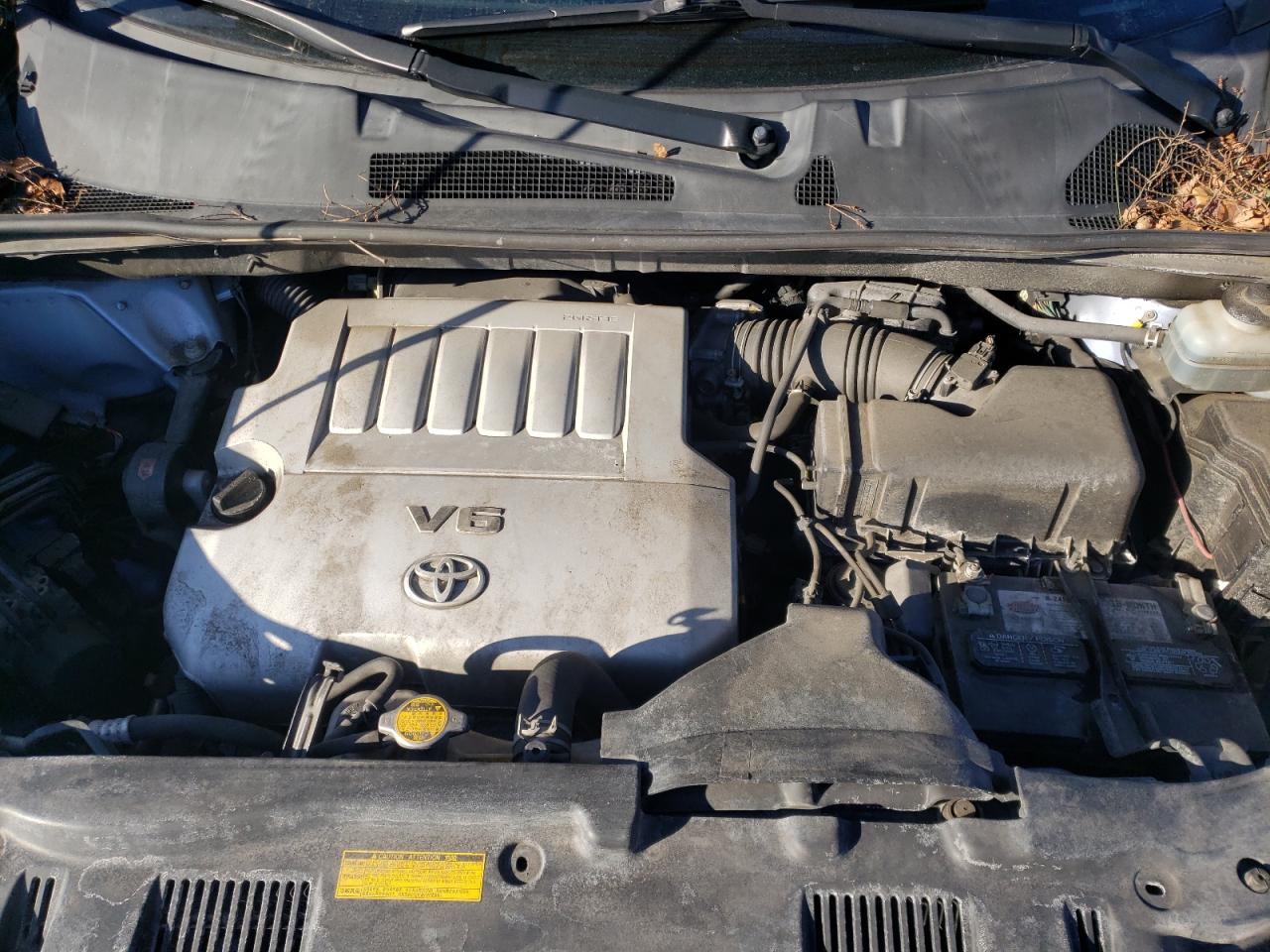 Photo 7 from auction – 2008 TOYOTA HIGHLANDER with VIN JTEDS42A782051323