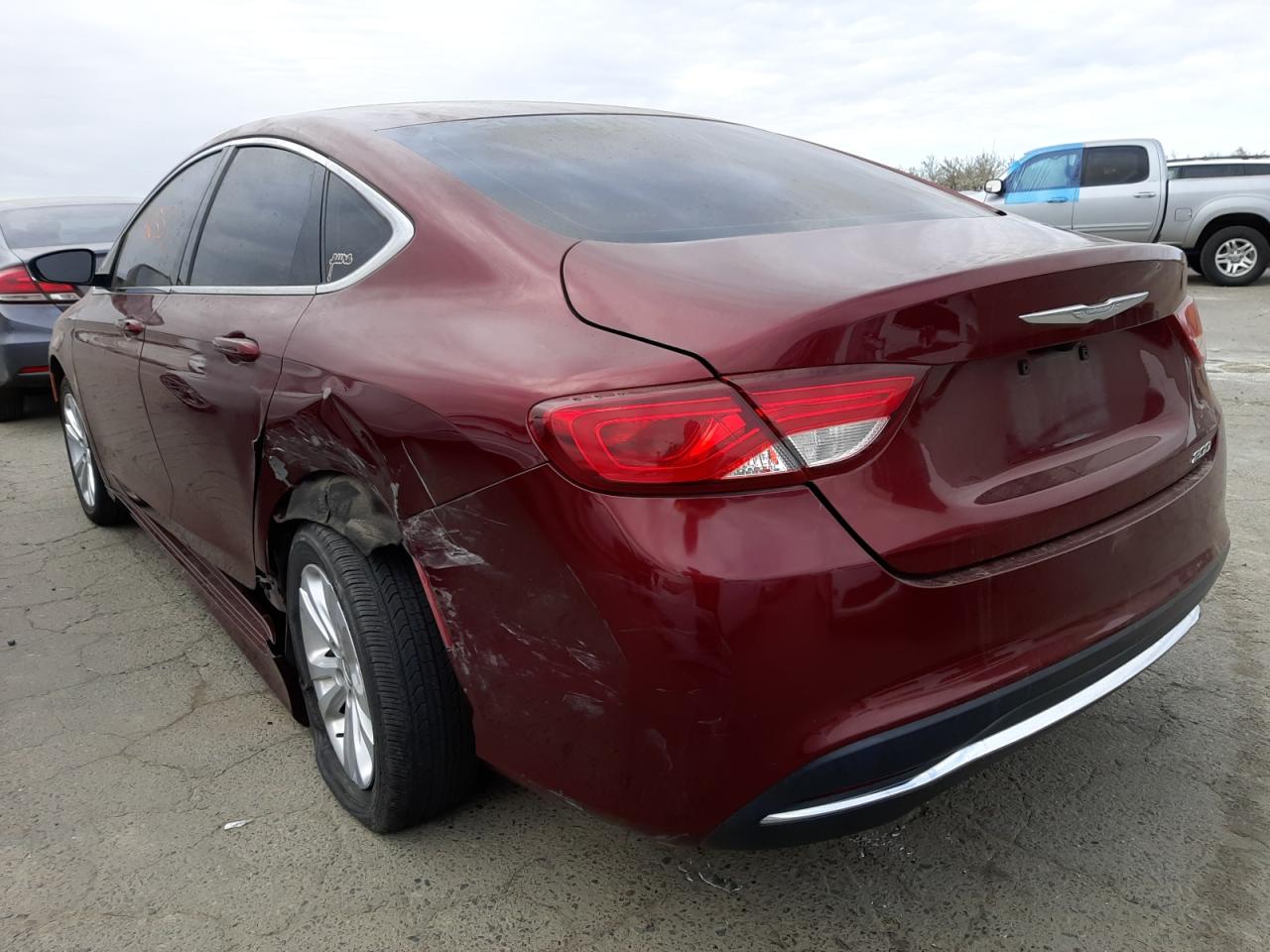 Photo 3 from auction – 2016 CHRYSLER 200 LIMITE with VIN 1C3CCCABXGN159003