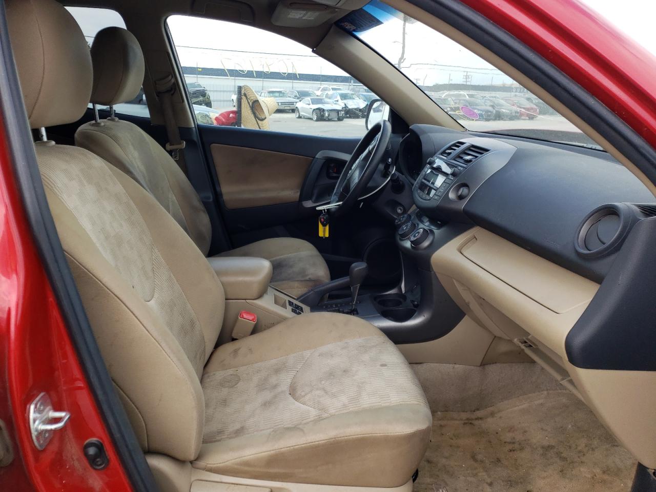 Photo 5 from auction – 2010 TOYOTA RAV4 with VIN 2T3BF4DVXAW031838