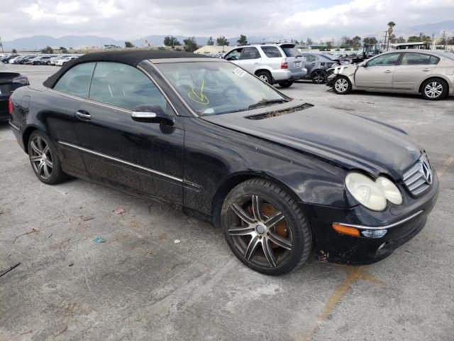 Photo 1 from auction – 2005 MERCEDES-BENZ CLK 320 with VIN WDBTK65J05F144226