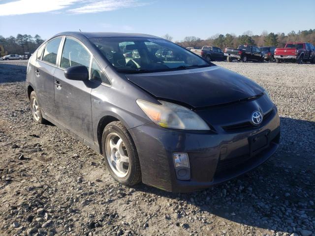 TOYOTA PRIUS 2010 with VIN JTDKN3DU9A0078027 - Photo from auction