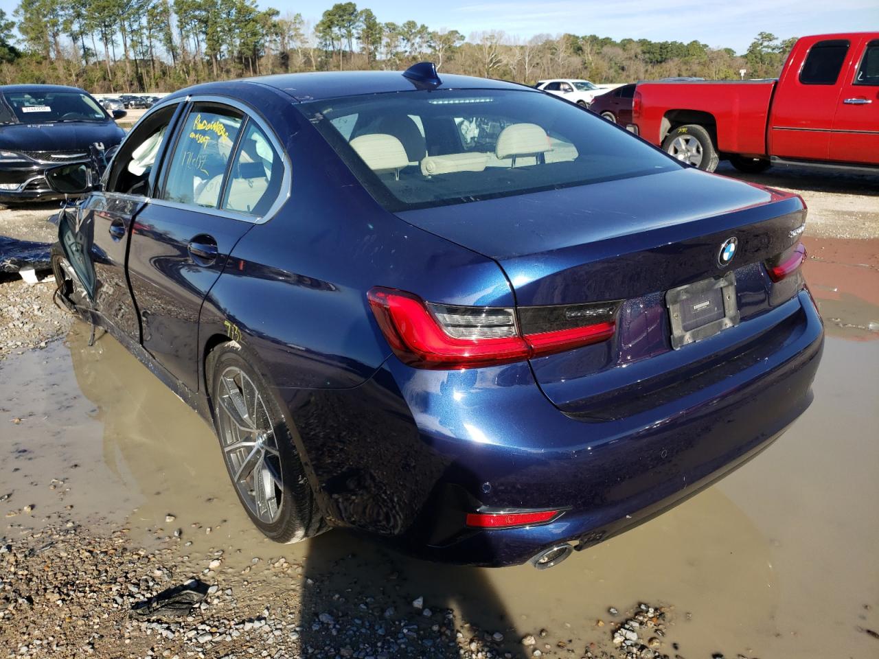 Photo 3 from auction – 2020 BMW 330I with VIN 3MW5R1J04L8B27924