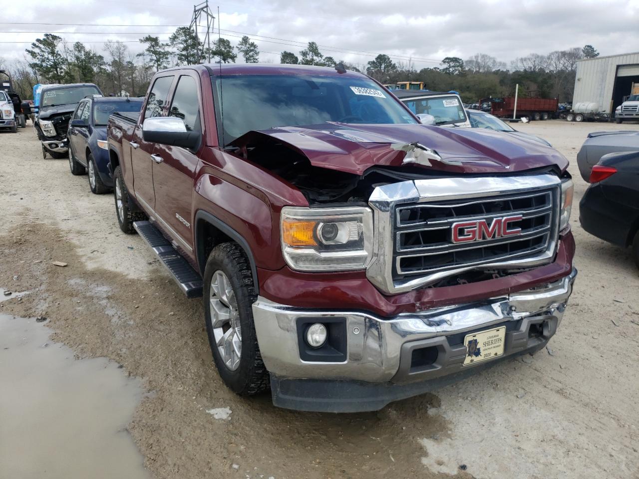 GMC SIERRA C15 2014 with VIN 3GTP1VEC4EG143628 - Photo from auction
