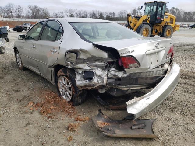 Photo 3 from auction – 2004 LEXUS ES 330 with VIN JTHBA30GX45036578