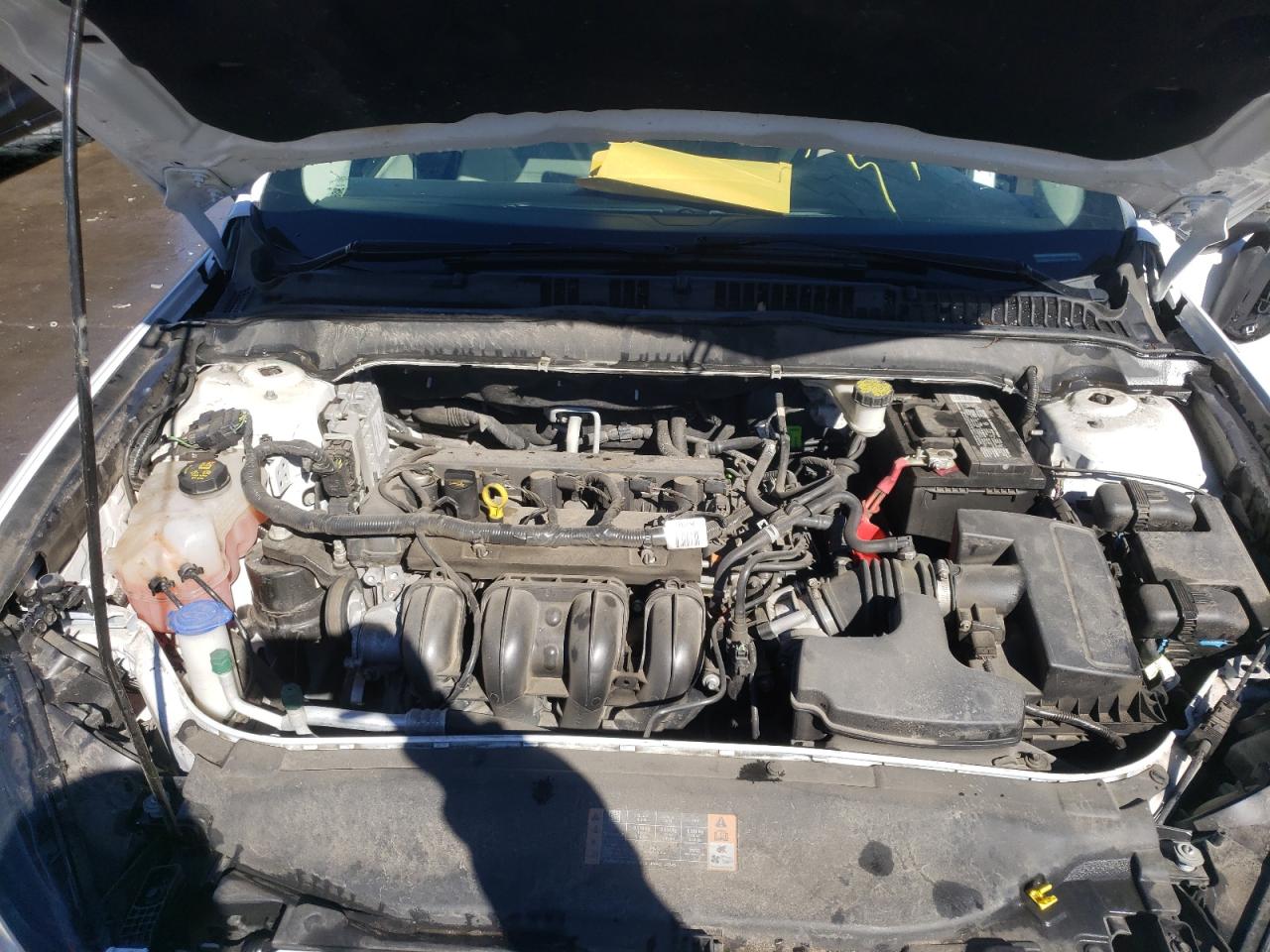 Photo 7 from auction – 2017 FORD FUSION S with VIN 3FA6P0G75HR293145