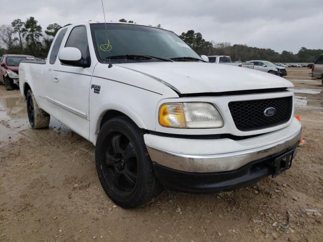 FORD F150 2001 with VIN 1FTRX17W71KF38963 - Photo from auction