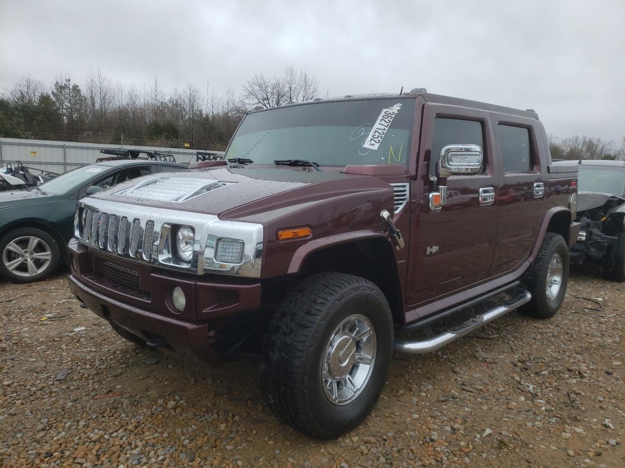 Photo 2 from auction – 2006 HUMMER H2 SUT with VIN 5GRGN22U56H110563