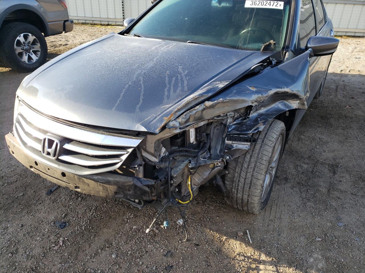 Photo 9 from auction – 2012 HONDA ACCORD EXL with VIN 1HGCP3F82CA039809