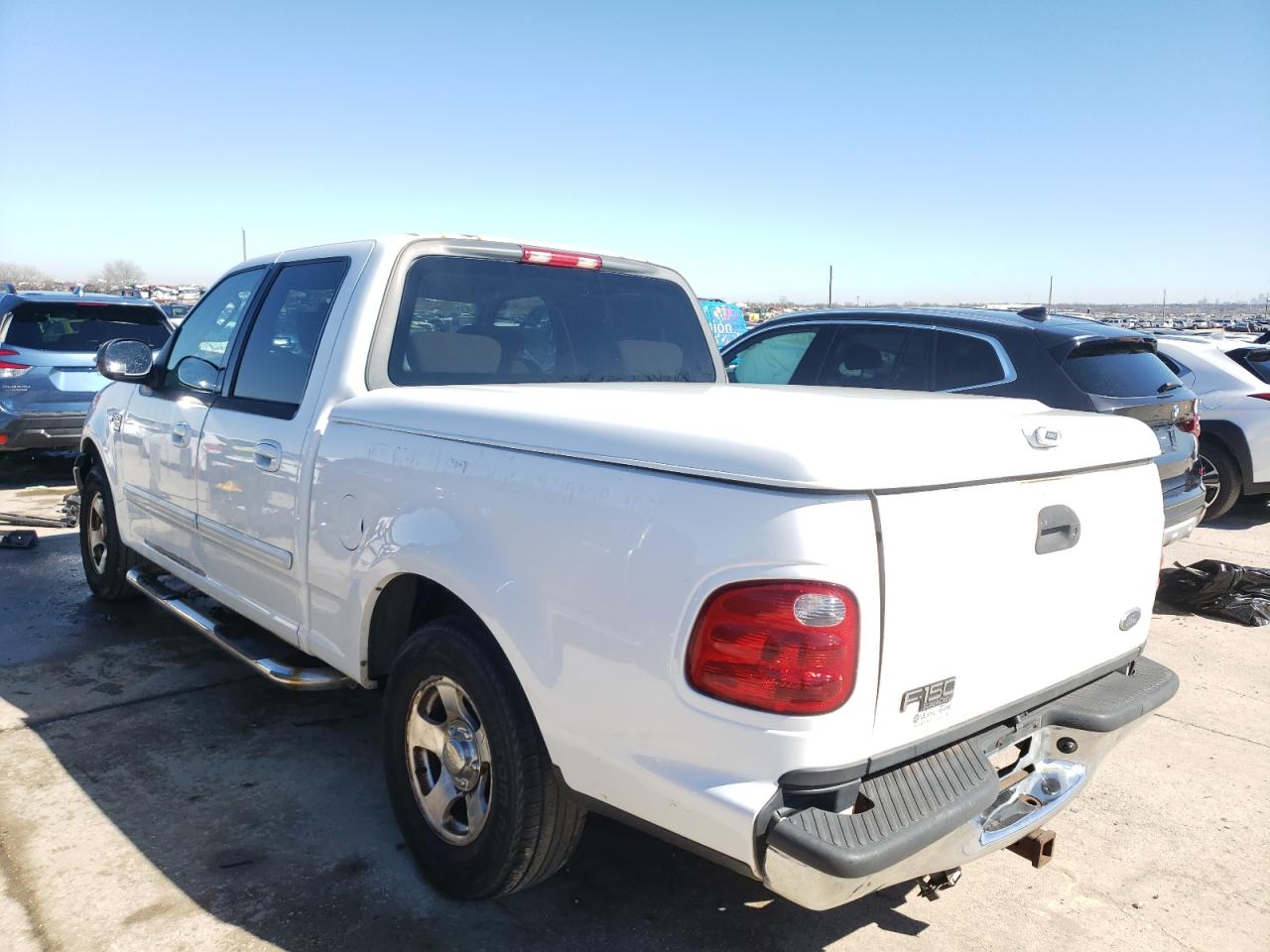 Photo 3 from auction – 2003 FORD F150 SUPER with VIN 1FTRW07673KD41307