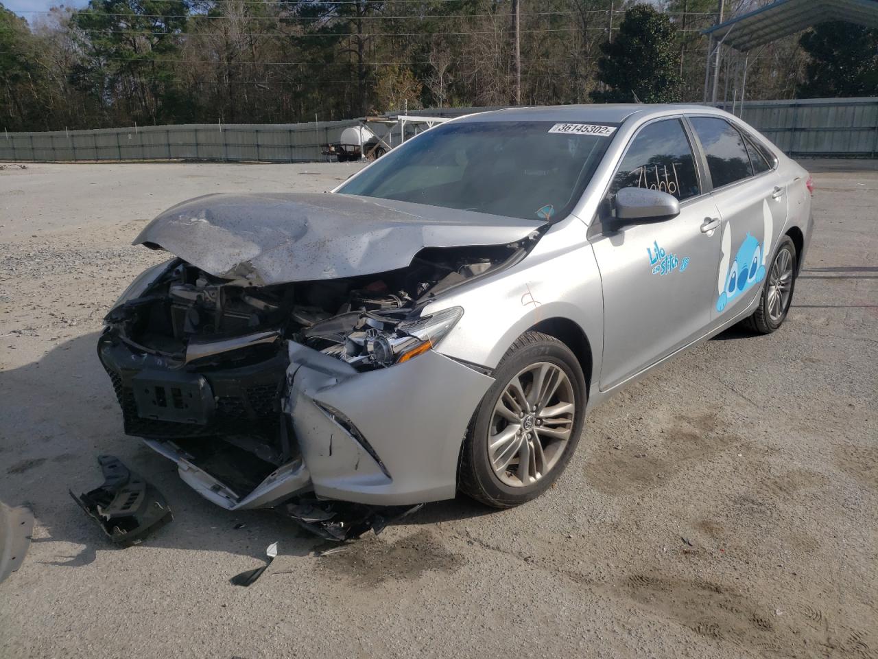 Photo 2 from auction – 2015 TOYOTA CAMRY LE with VIN 4T1BF1FK6FU017209