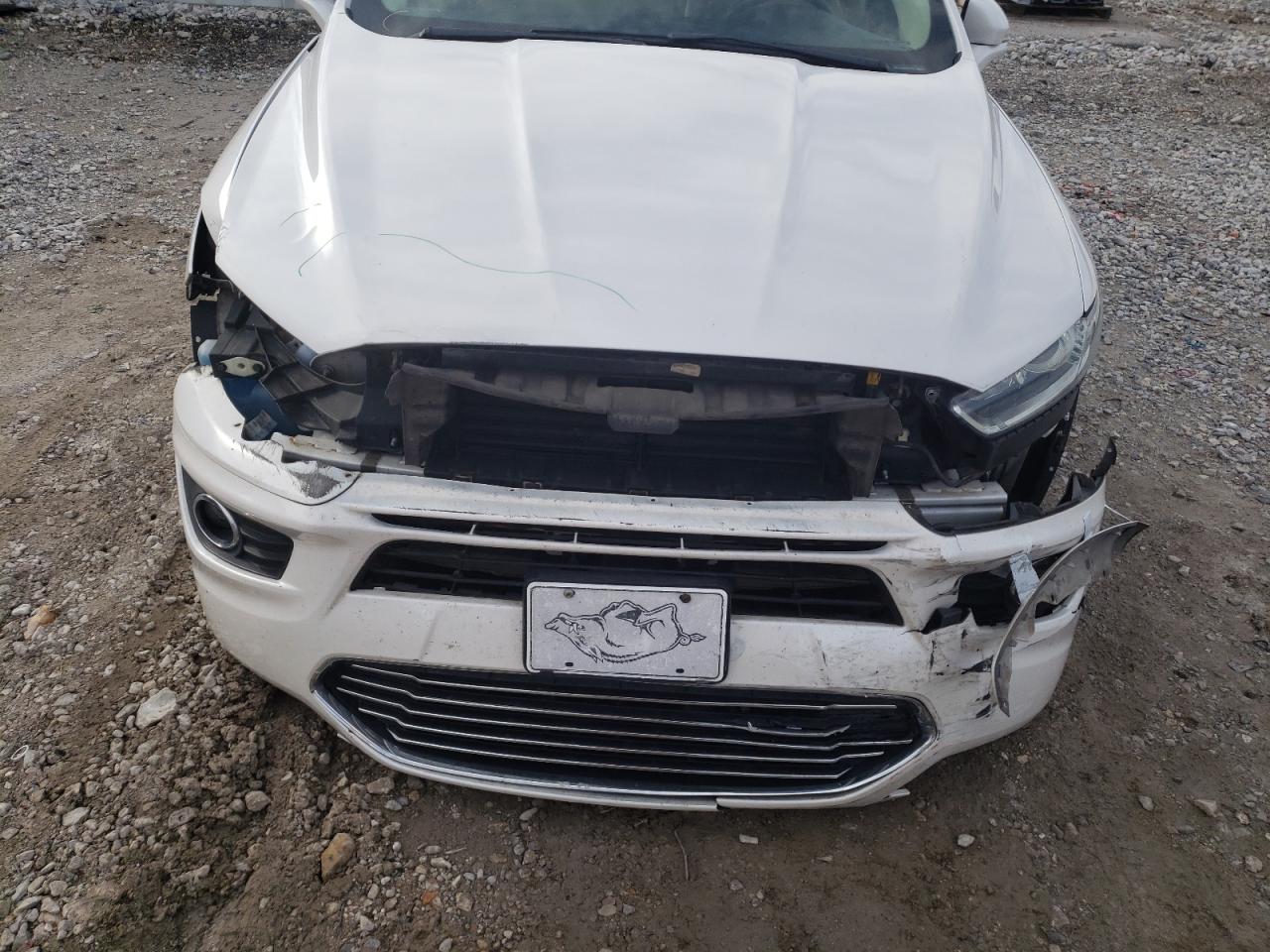Photo 9 from auction – 2013 FORD FUSION SE with VIN 3FA6P0LU9DR361100