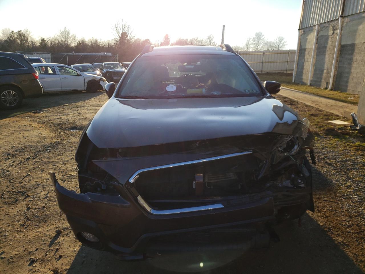 Photo 7 from auction – 2019 SUBARU OUTBACK 3. with VIN 4S4BSENC3K3207353