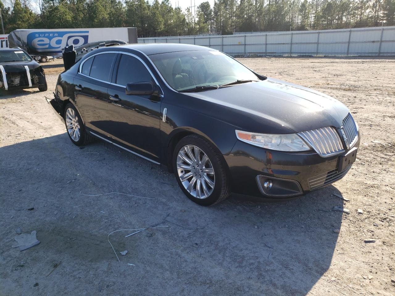 LINCOLN MKS 2012 with VIN 1LNHL9DR7CG805573 - Photo from auction