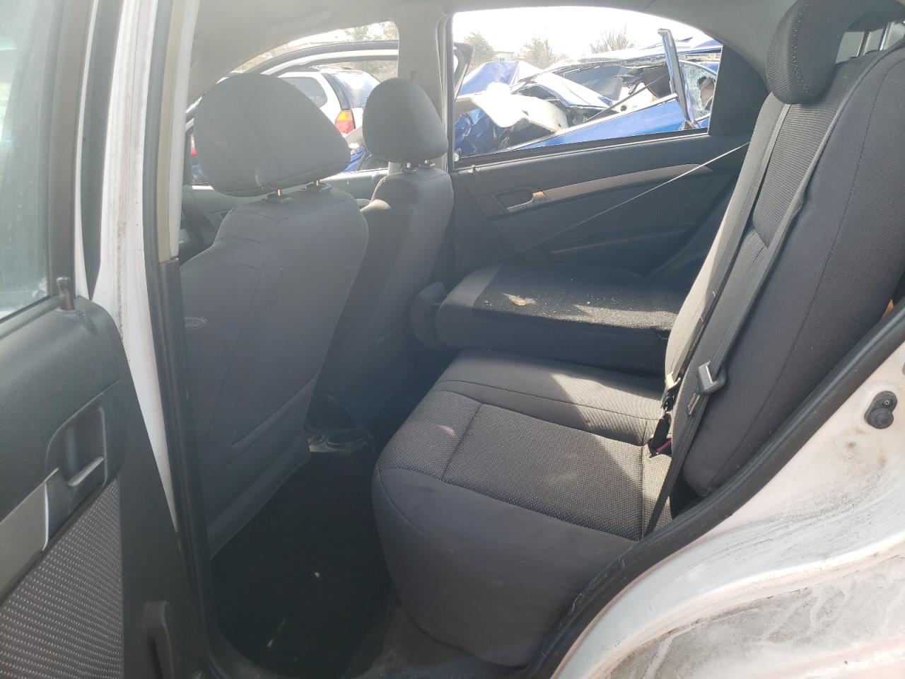 Photo 6 from auction – 2008 CHEVROLET AVEO BASE with VIN KL1TD56608B117403