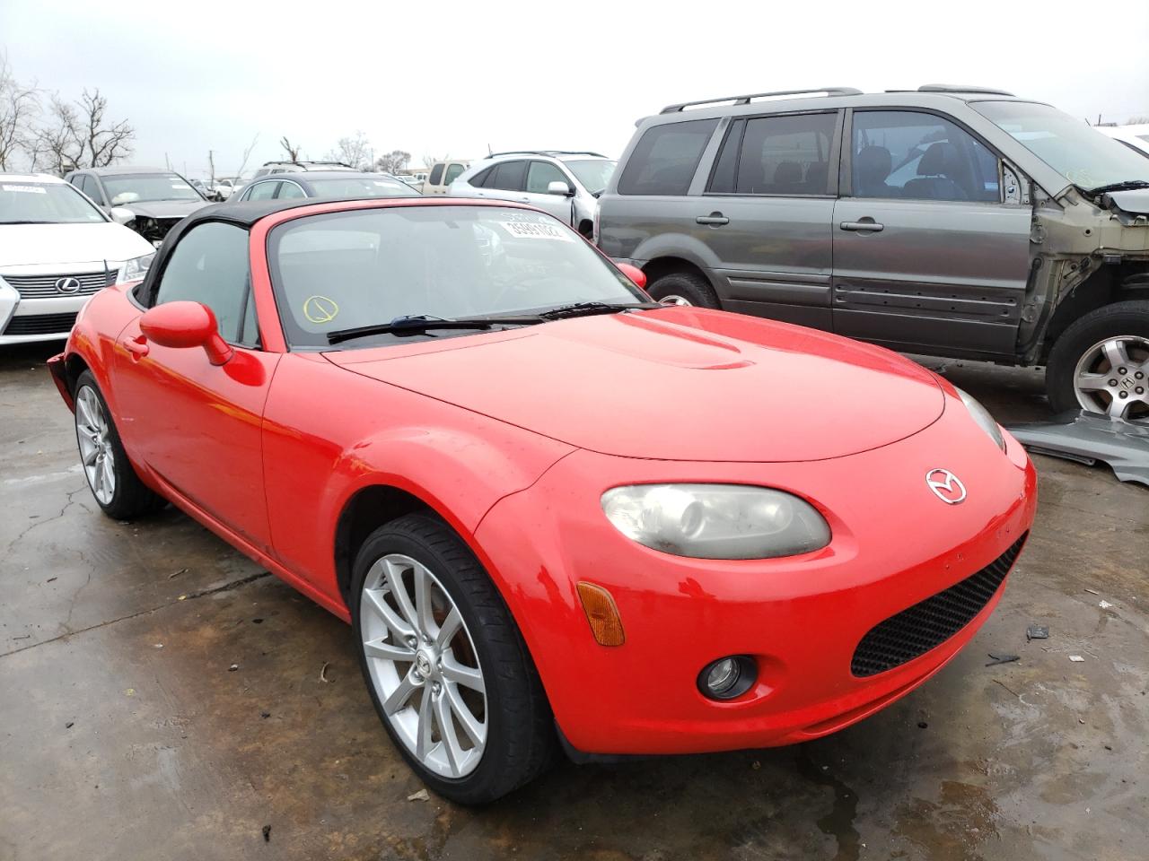 Photo 1 from auction – 2006 MAZDA MX-5 MIATA with VIN JM1NC25FX60102176