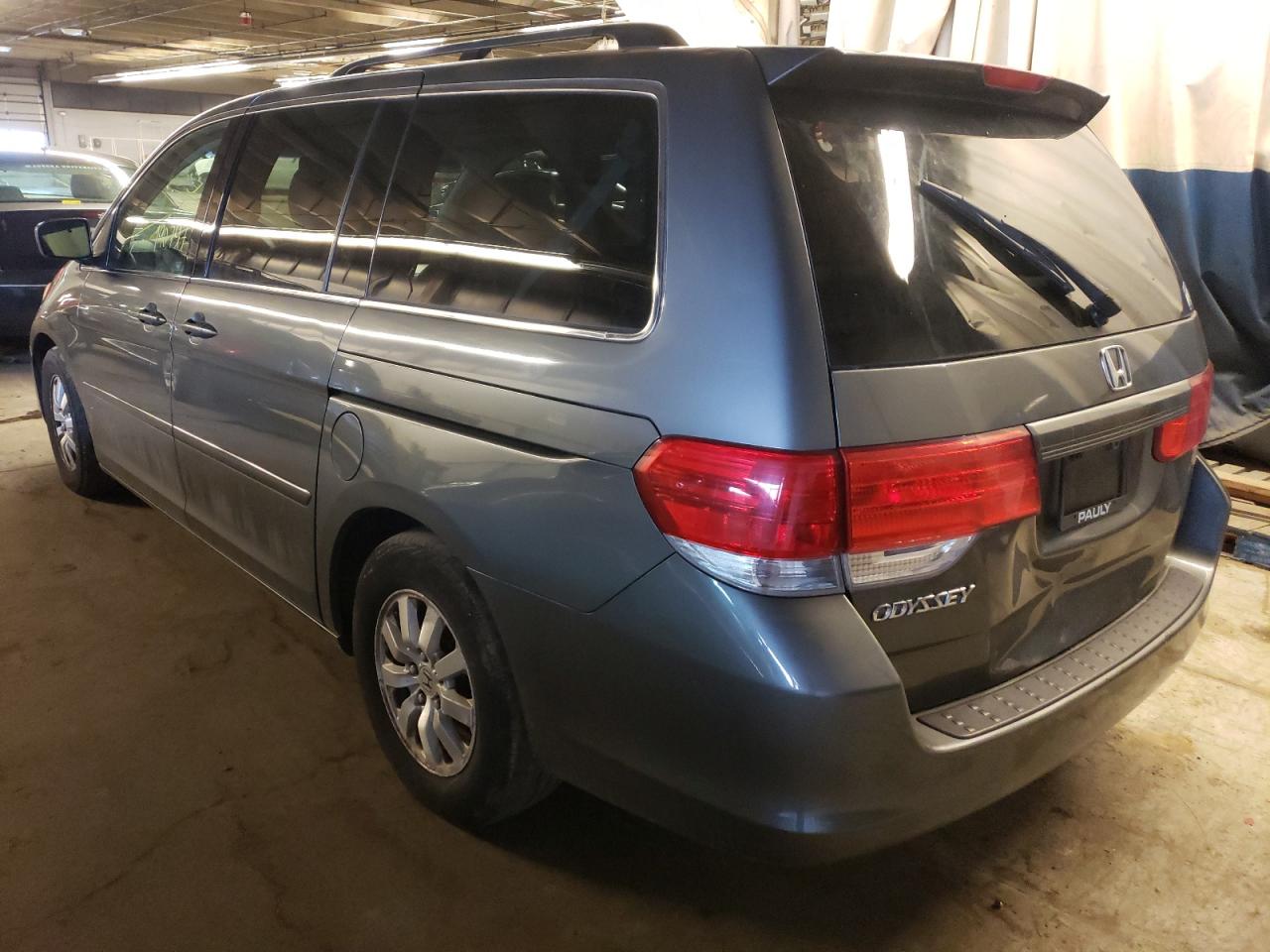 Photo 3 from auction – 2008 HONDA ODYSSEY EX with VIN 5FNRL38718B064580