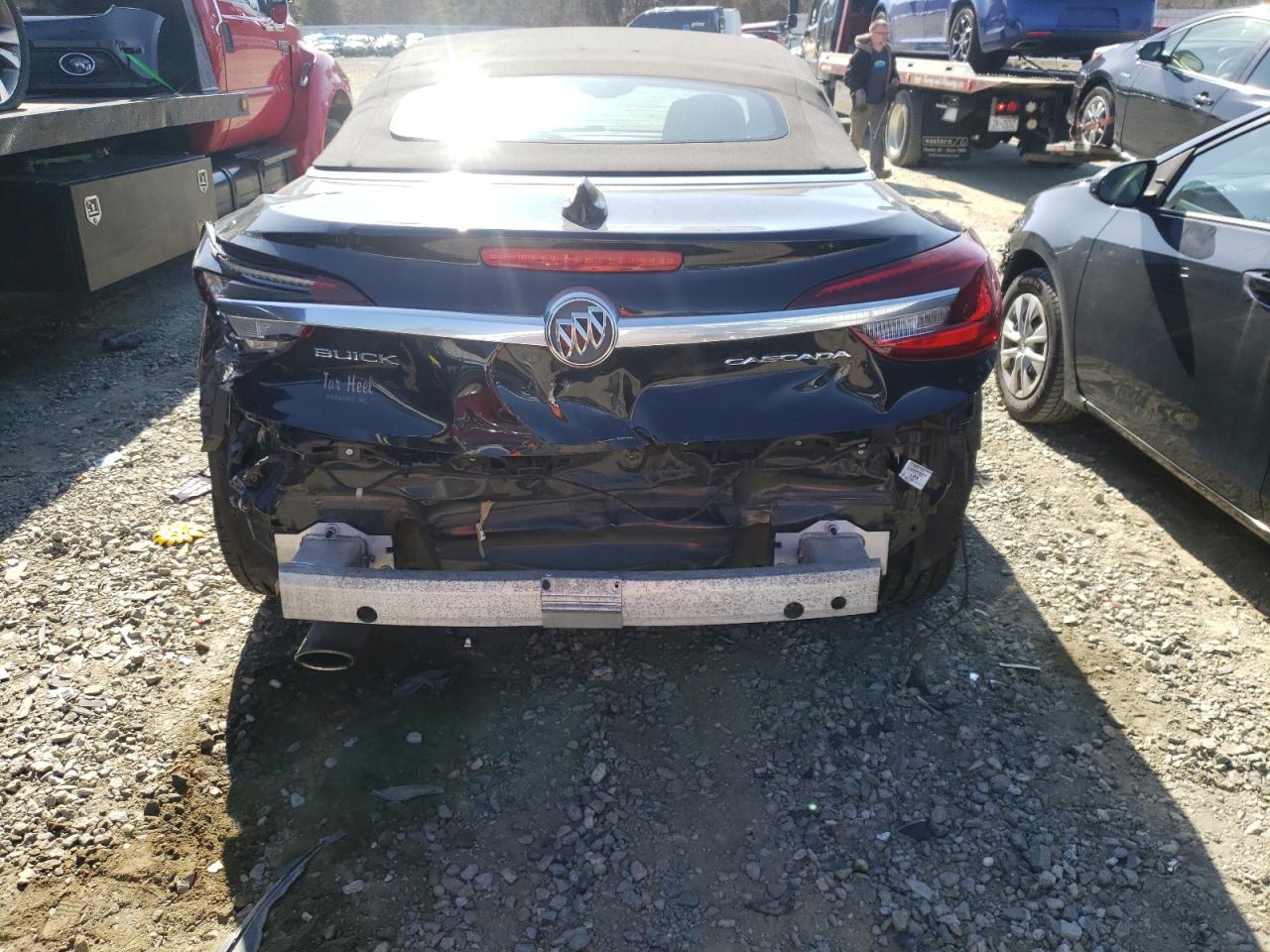 Photo 9 from auction – 2016 BUICK CASCADA PR with VIN W04WT3N54GG055277