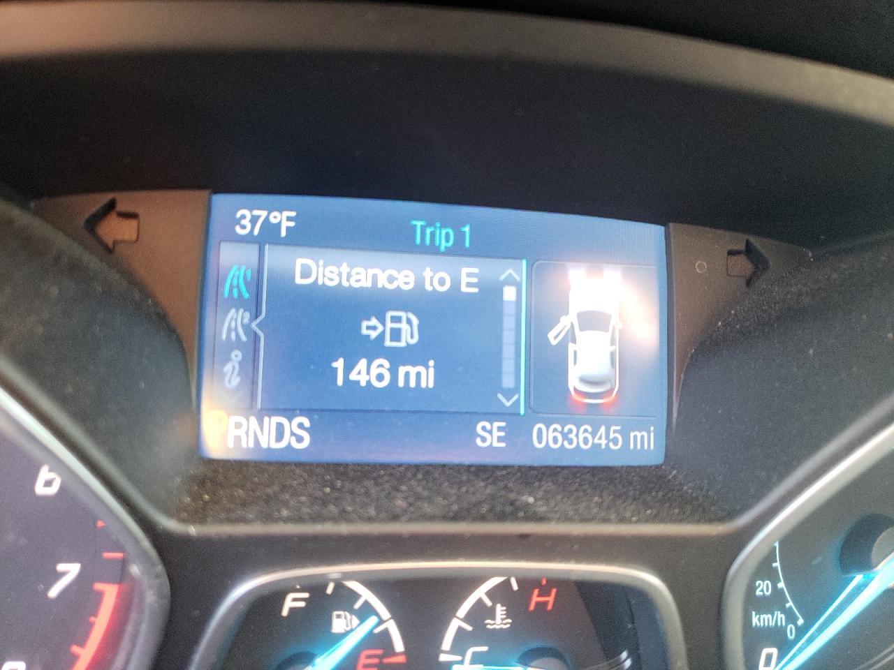 Photo 8 from auction – 2015 FORD ESCAPE SE with VIN 1FMCU9GX6FUA34580