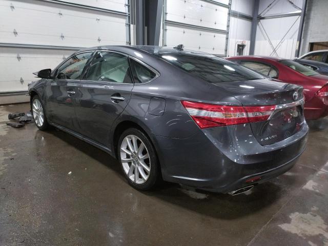 Photo 3 from auction – 2013 TOYOTA AVALON BAS with VIN 4T1BK1EB8DU007632