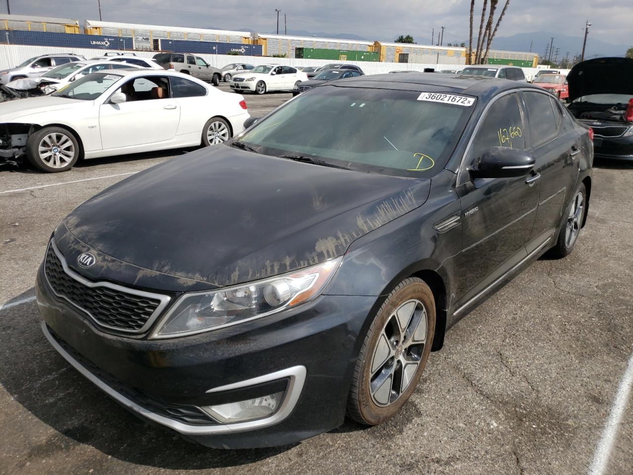 Photo 2 from auction – 2013 KIA OPTIMA HYB with VIN KNAGM4AD0D5053962