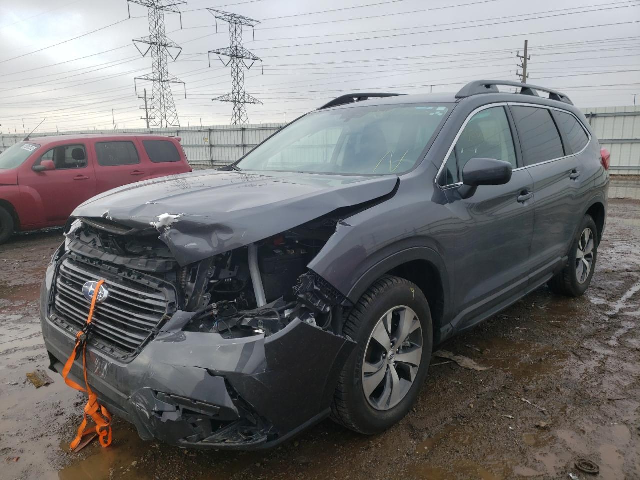 Photo 2 from auction – 2019 SUBARU ASCENT PRE with VIN 4S4WMACD0K3487832