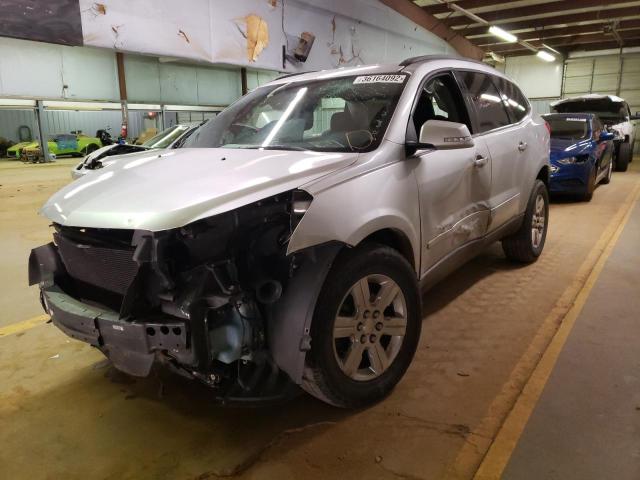 Photo 2 from auction – 2012 CHEVROLET TRAVERSE L with VIN 1GNKRGED7CJ192297