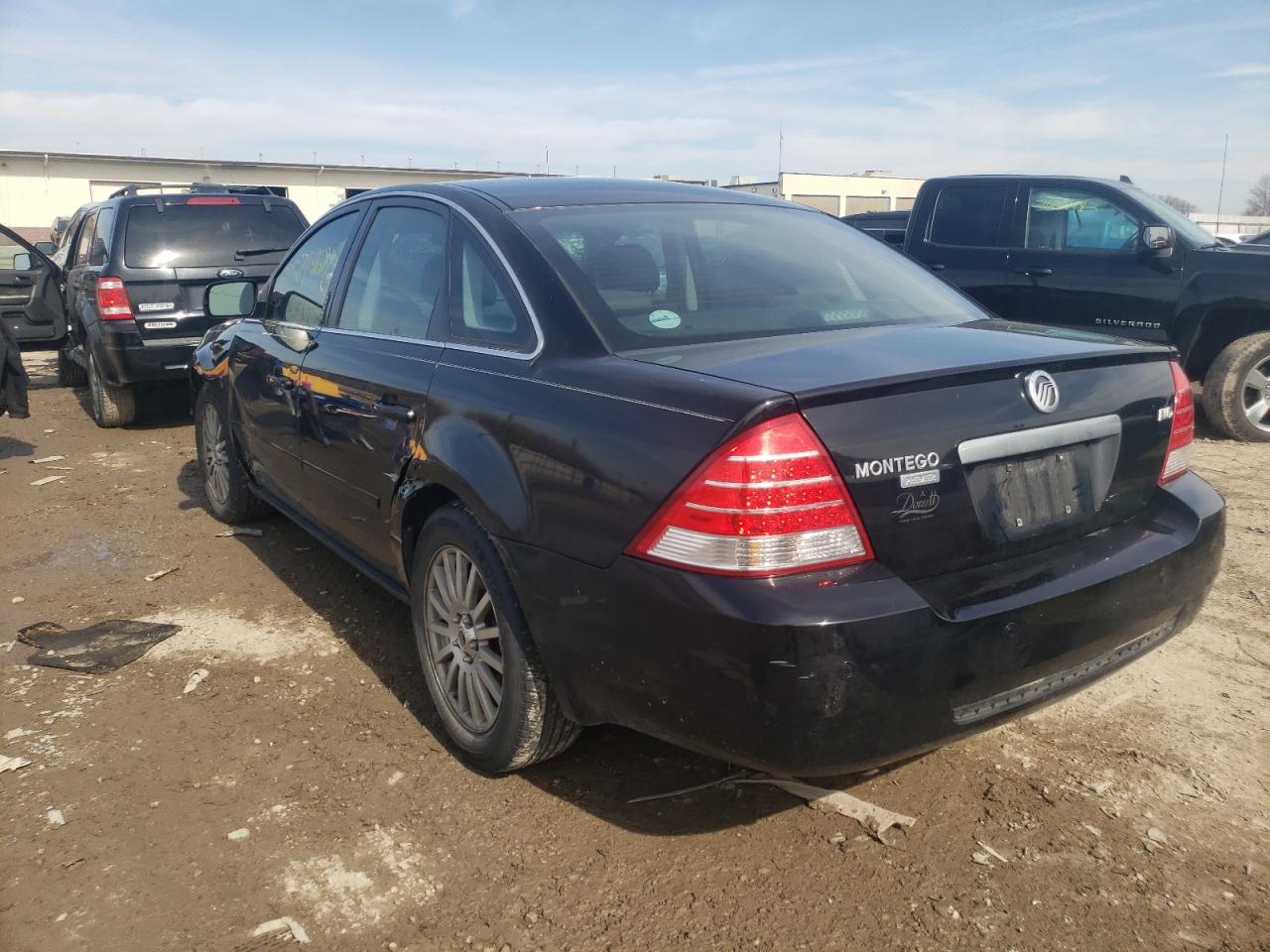 Photo 3 from auction – 2005 MERCURY MONTEGO PR with VIN 1MEHM43195G600404