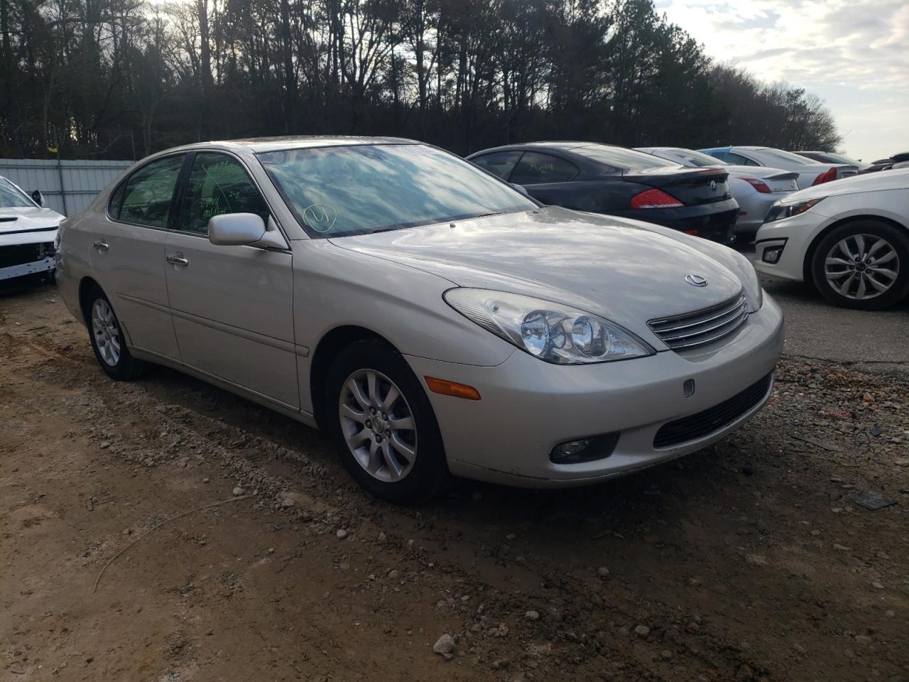 LEXUS ES 300 2002 with VIN JTHBF30GX20019355 - Photo from auction