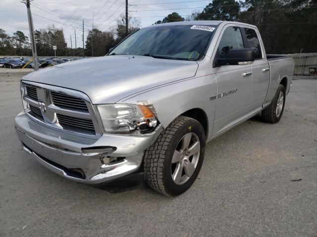Photo 9 from auction – 2011 DODGE RAM 1500 with VIN 1D7RB1GT0BS573971