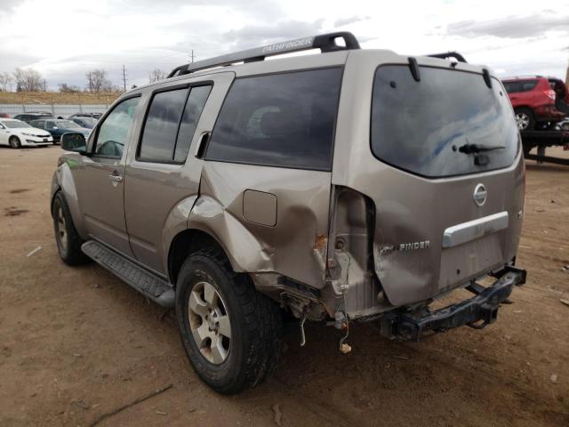 Photo 3 from auction – 2005 NISSAN PATHFINDER with VIN 5N1AR18W75C716341