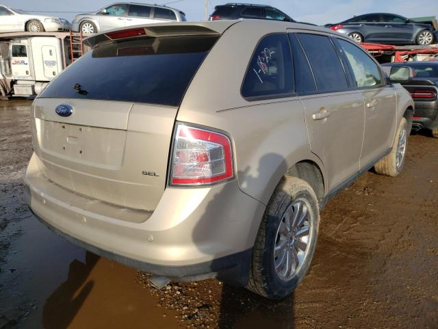 Photo 4 from auction – 2007 FORD EDGE SEL with VIN 2FMDK38C67BB55443