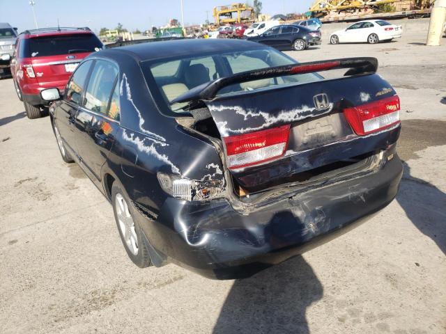 Photo 9 from auction – 2003 HONDA ACCORD EX- with VIN 1HGCM66583A047610