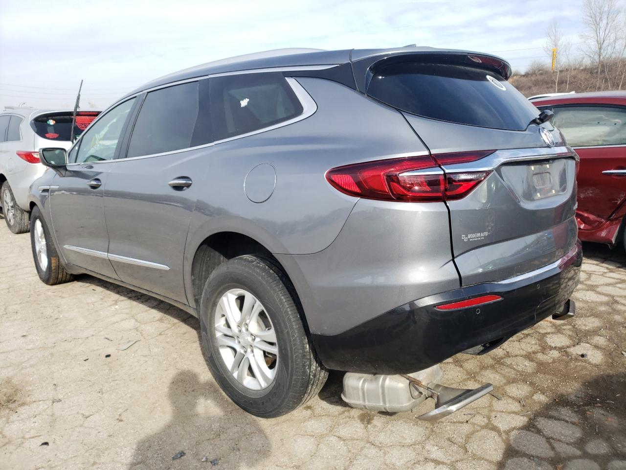 Photo 3 from auction – 2019 BUICK ENCLAVE ES with VIN 5GAEVAKW8KJ313536