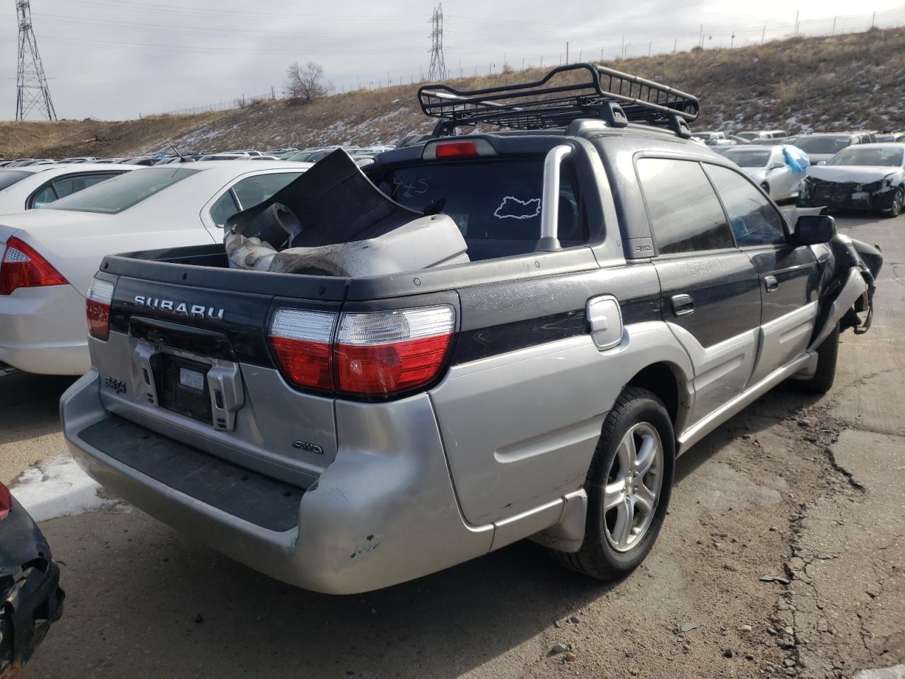 Photo 4 from auction – 2003 SUBARU BAJA SPORT with VIN 4S4BT62C837111445