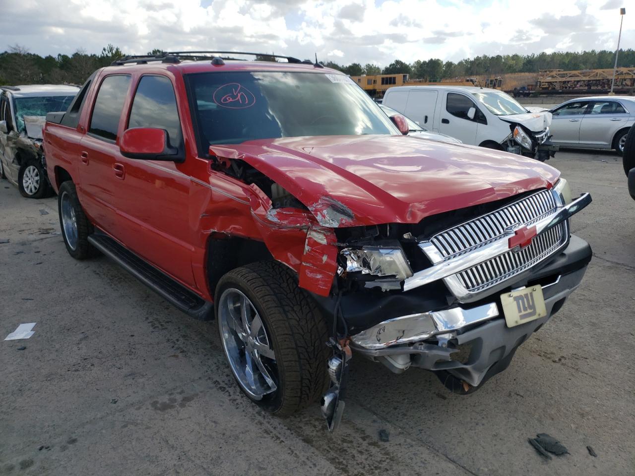 Photo 9 from auction – 2005 CHEVROLET AVALANCHE with VIN 3GNEC12Z65G214810