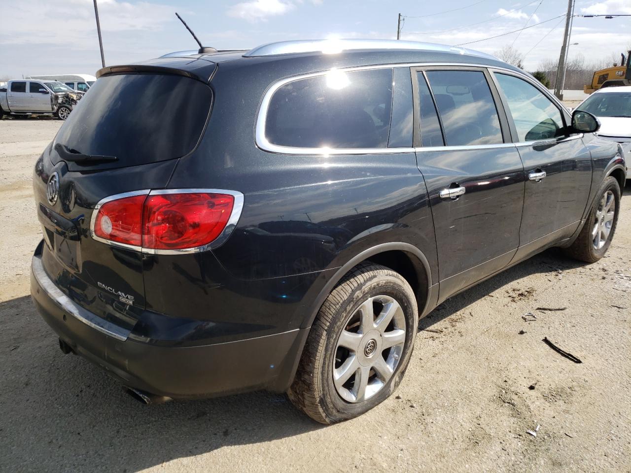 Photo 4 from auction – 2008 BUICK ENCLAVE CX with VIN 5GAER23798J200382