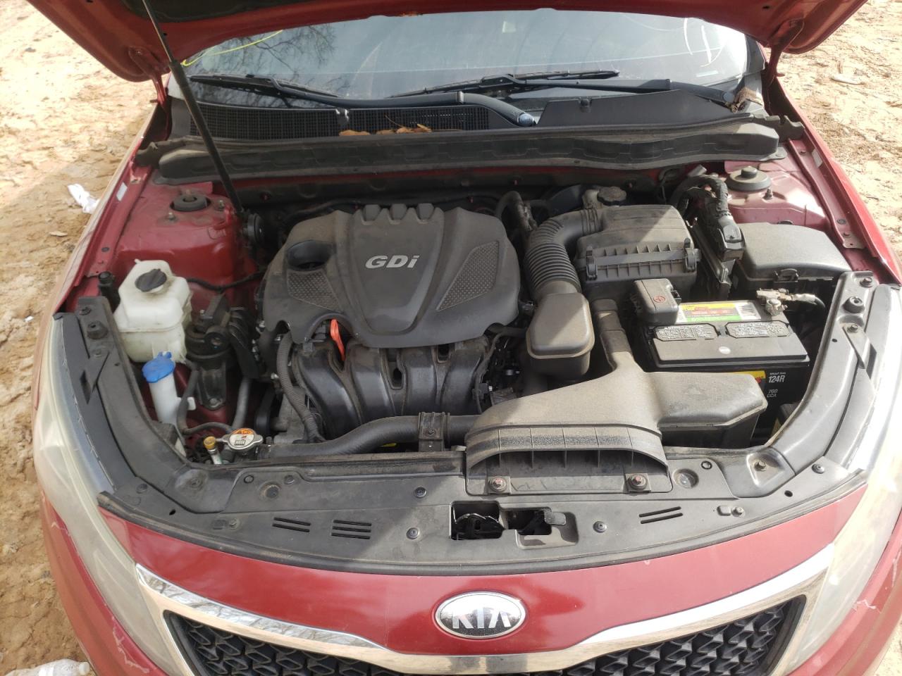 Photo 7 from auction – 2013 KIA OPTIMA EX with VIN 5XXGN4A72DG156080