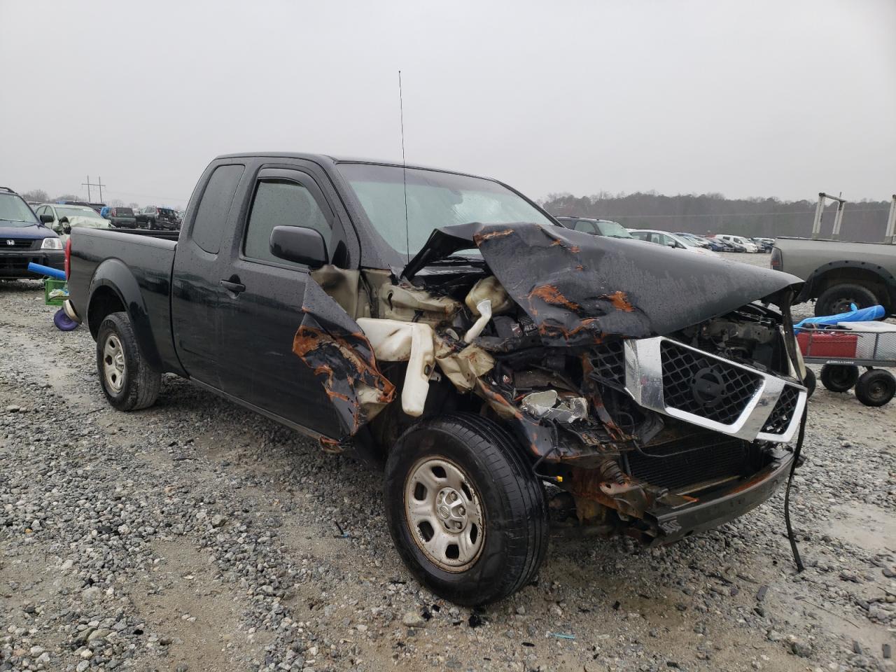 Photo 1 from auction – 2005 NISSAN FRONTIER K with VIN 1N6BD06T05C429012