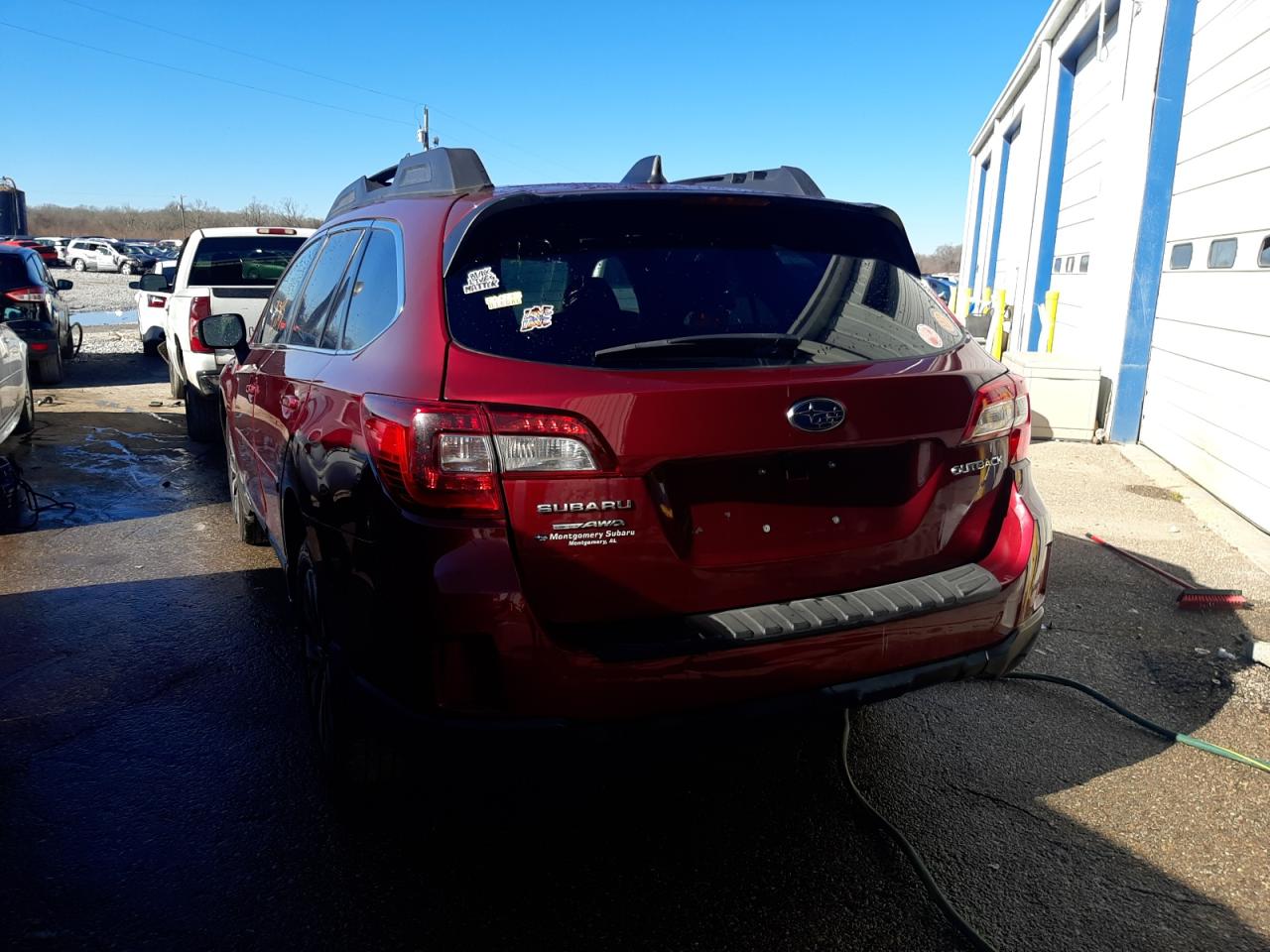 Photo 3 from auction – 2016 SUBARU OUTBACK 2. with VIN 4S4BSBNC4G3353332