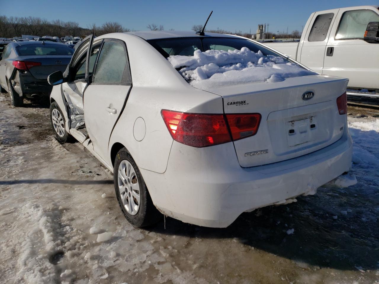Photo 3 from auction – 2012 KIA FORTE EX with VIN KNAFU4A25C5555875