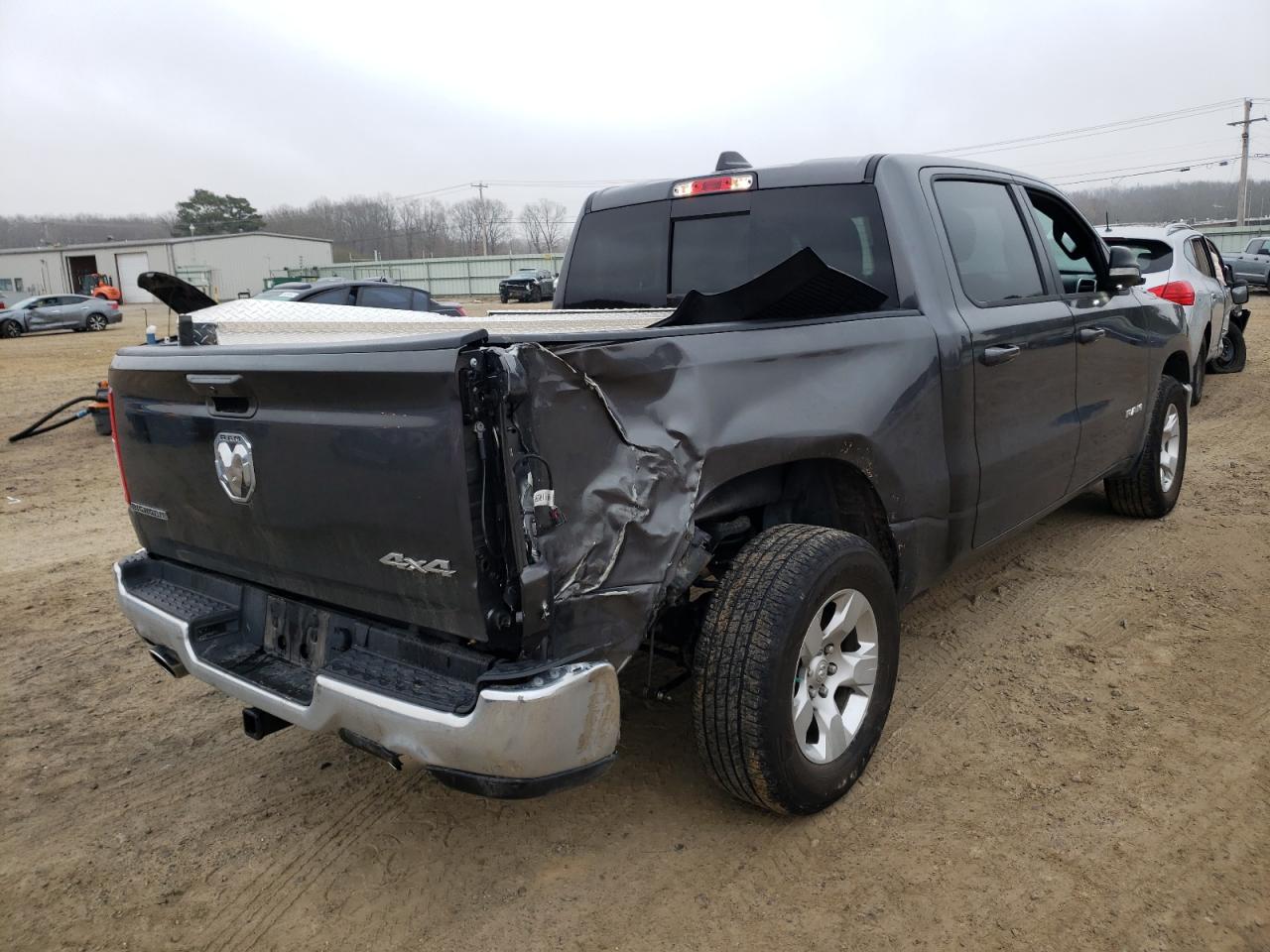 Photo 4 from auction – 2021 RAM 1500 BIG H with VIN 1C6SRFFT1MN646523